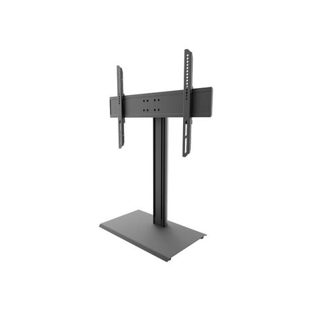 Kanto - Tabletop TV Stand for Most Flat-Panel TVs Up to 65" - Black