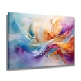 thumbnail image 2 of Modern Abstract Art Decorative Painting Framed Gallery Canvas Poster Bedroom Decor Sports Landscape Office Room Decor Gift,Frame-style,20x30inch(50x75cm), 2 of 8