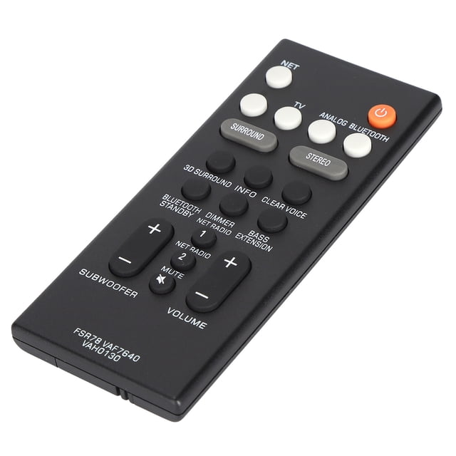 Replacement Controllerfor Yamaha Soundbar,Remote Controller Soundbar Replacement Soundbar Controller Remote Controller Extended Durability