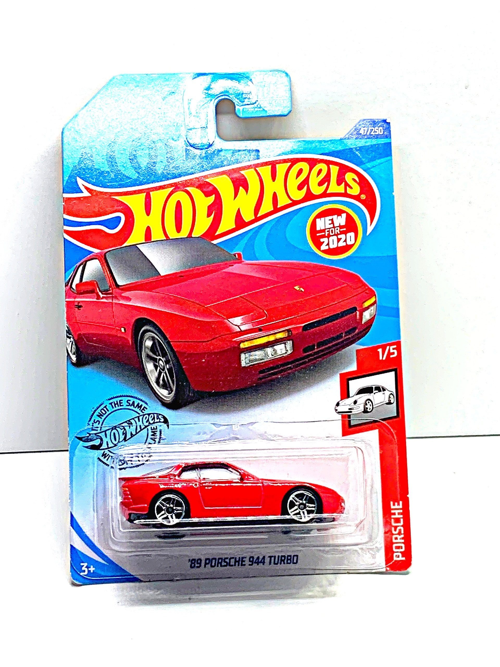 New Collectable Toy Model Car Hot Wheels 2020 Short Card 89 Porsche 944 Turbo