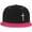 Pink, variant on John 3:16 for God So Loved The World Cross, Christian, Faith Gifts Trucker Hat for Men Women Baseball Cap Summer Hats