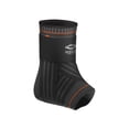 thumbnail image 1 of Tobillera Shock Doctor Ultra Knit con correa en forma de 6, color negro, 1 of 4