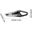 thumbnail image 3 of Electronics Gadgets Qwtwty Vacuum Cleaner Portable Handheld Car Vacuum Cleaner Vacuum Cleaner Wet And Dry Handheld Vacuum Cleaner, 3 of 9