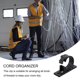 thumbnail image 3 of unbranded 20Ud Organizador De Cables Autoadhesivos En Plástico Para Uso En Casa Color Negro, 3 of 5