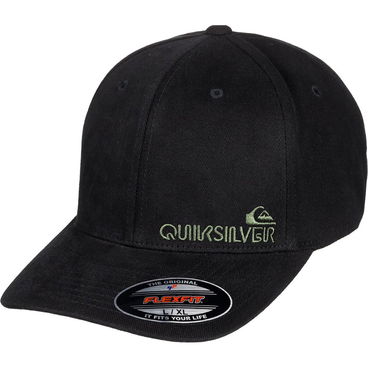 Quiksilver Men's Sidestay Stretch Fit Hat 