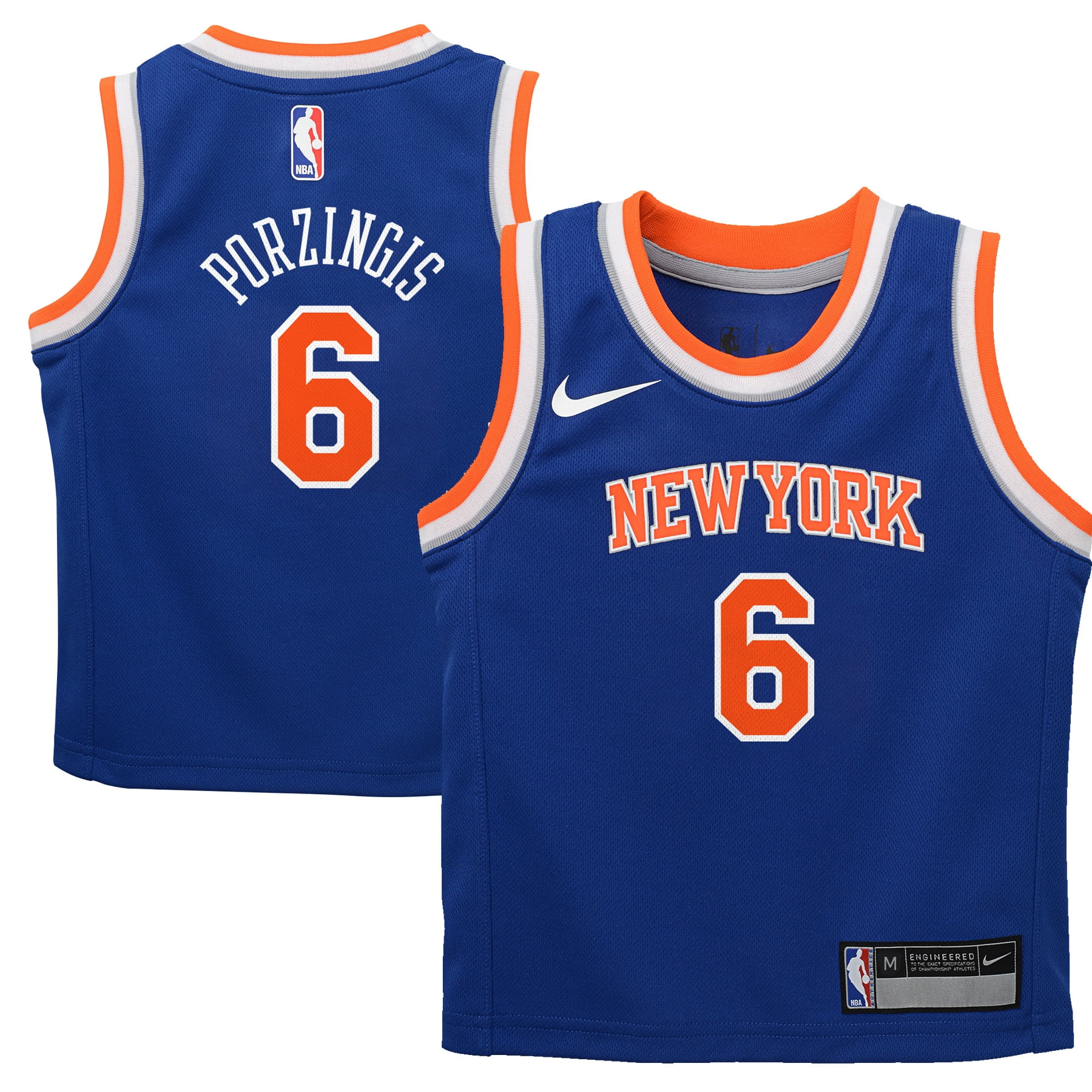 Kristaps Porzingis New York Knicks Nike 