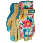 The Pioneer Woman Breezy Blossoms Goatskin Leather Glove, Small