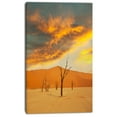 thumbnail image 2 of Colorful Death Valley with Dry Trees - African Landscape Canvas Art Print, 2 of 3