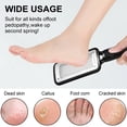 thumbnail image 6 of Huauoo Foot Rasp Foot File, Best Foot Care Pedicure Metal Surface Tool to Remove Hard Skin, 6 of 6