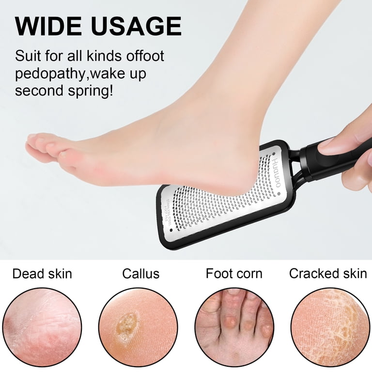 Huauoo Foot Rasp Foot File With Heel Sleeves photo 6
