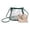 Green, variant on Clear Bags for Stadium Events Bucket Bag Clear Minimalist Shoulder Purse with Cotton Drawstring Inner Bag Mini Transparent Jelly Handbag for Stadium Events 2026 Back to School(Purple,One Size)
