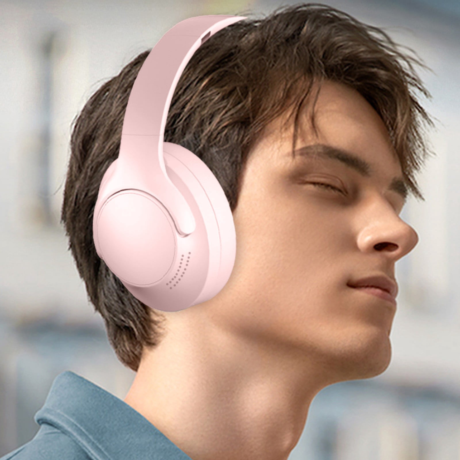 Headphones – Bluetooth 5.3 Headworn Wireless Earphones For Noise Reduction And Call Foldable And Scalable For Comfortable Wearing Of Bluetooth Earphones