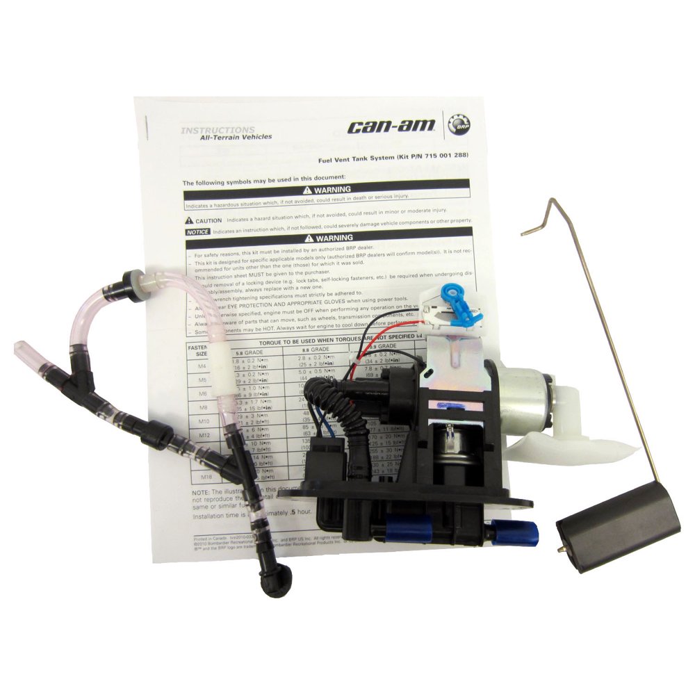 CanAm New OEM Outlander Renegade ATV Fuel Pump Kit 703500771 400 500