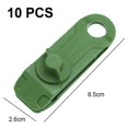 thumbnail image 2 of Clips: abrazaderas para tienda de campaña con agarre de bloqueo fuerte para lonas, toldos, campamentos al aire libre, marquesinas para caravanas, 2 of 5