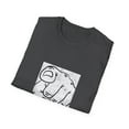 thumbnail image 4 of Social Distancing Humor Finger Pointing Space Vintage Tee, 4 of 4