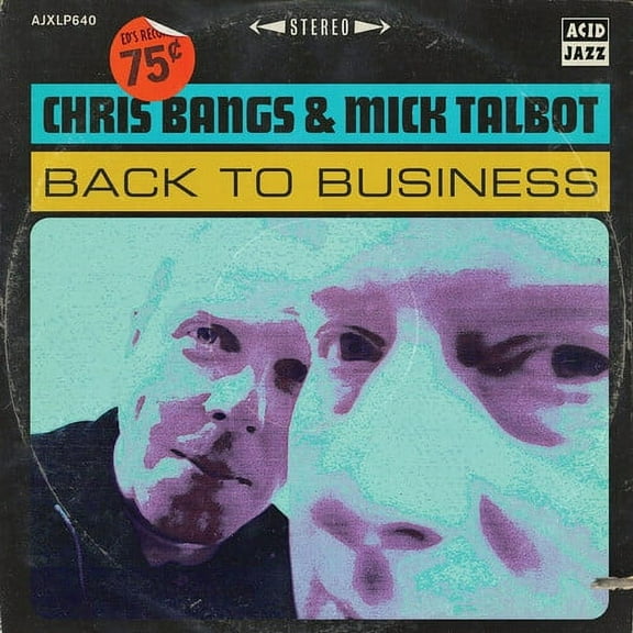 Bangs & Talbot - Back To Business - Music & Performance - Vinyl