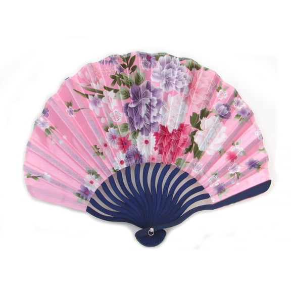 Advanced Japanese Style Hand Fan - Pink