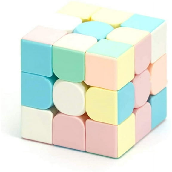 MoFang JiaoShi Macaron Meilong 3x3 Speed Cube Stickerless