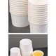 thumbnail image 2 of Caja universal en papel ecológico con pla para helados, postres, aperitivos, aperitivos, snacks - 50 vasos blancos sin imprimir - 110 ml - redondos - compostables oso de fresa Electrónica, 2 of 4