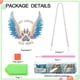 thumbnail image 4 of Kit Artístico Diamante DIY Con Forma Especial Pata Perro Alada Acrílica para Ventana Pared, 4 of 5