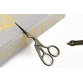 thumbnail image 2 of Arolly Embroidery Scissors 4.5-inch Small Sewing Scissors Retro Style Craft Scissors for Art Needle Work -Bronze, 2 of 4
