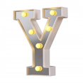 thumbnail image 1 of Luces LED de marquesina Qinwei con 26 letras iluminadas, ideal para iluminación nocturna, bodas, cumpleaños, fiestas navideñas, decoración de bares y hogares., 1 of 5