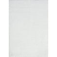 thumbnail image 2 of nuLOOM Gynel Contemporary Shag Area Rug, 2' x 3', Snow White, 2 of 9