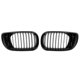thumbnail image 1 of 2pcs Car Front Grill Cover Grille For 02-05 Bmw E46 318i 320i 325i 328i 330i, 1 of 5