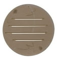 thumbnail image 2 of 12"W x 12"H x 1 3/8"P, Round Gable Vent Louver, Non-Functional, 2 of 2
