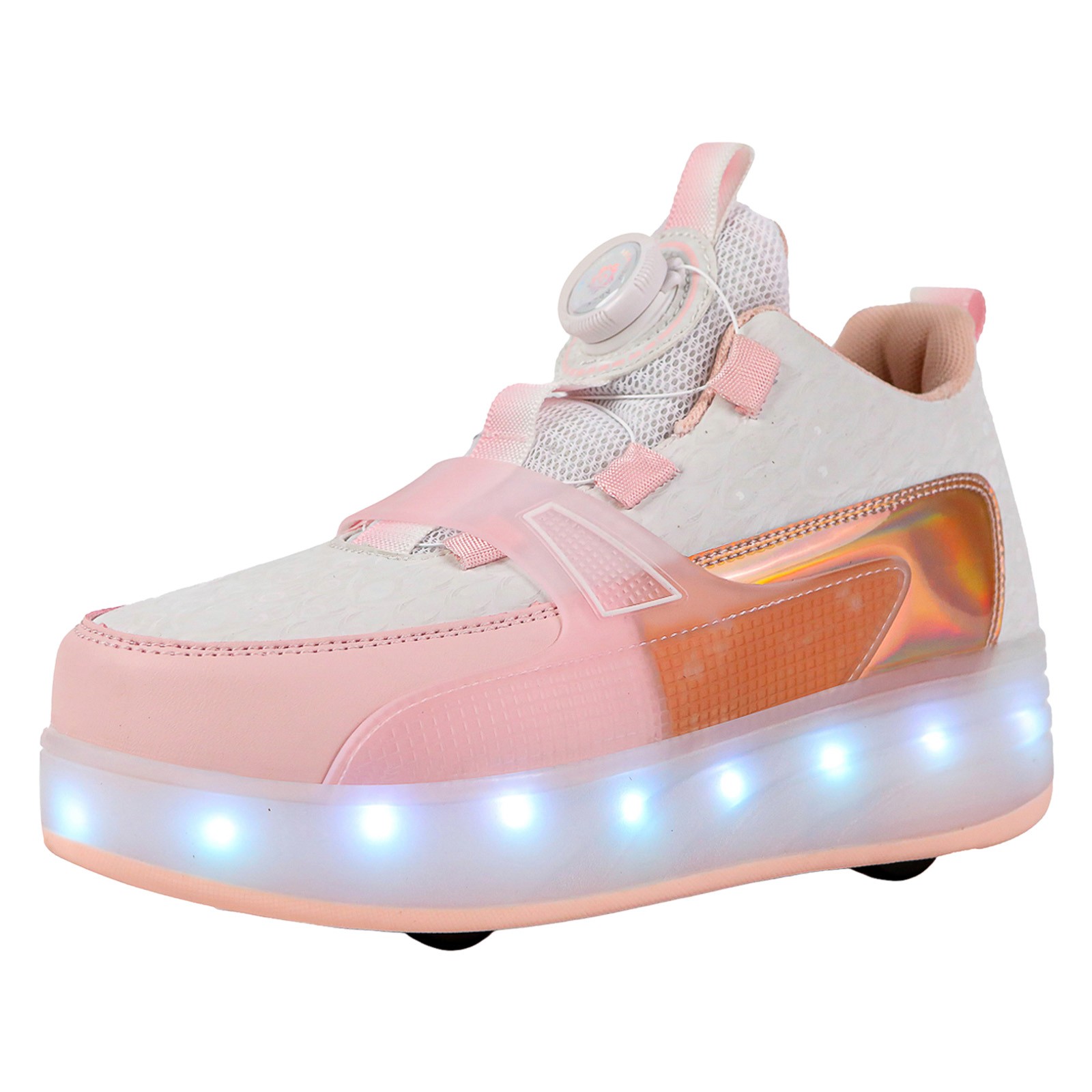 Baskets Lumineuses Pour Fille - Confortables, Respirantes, Parfaites Pour Courir Et S’amuser !
