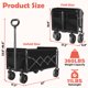 thumbnail image 3 of Carro Plegable Yollber Capacidad 163 kg con Asa Ajustable, 3 of 8