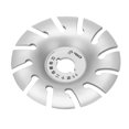 thumbnail image 2 of Grinder Shaping Disc, Stainless Steel Sturdy Wood Carving Disc Fast Material Removal Wear Resistant For Woodworking ANGGREK EF1011, 2 of 8
