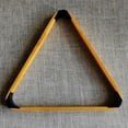 thumbnail image 4 of 2X Wooden Billiard Ball Rack Solid Triangle Rack Pool Ball Racks Triangle Billiard Ball Racks Triangle Rack, 4 of 9