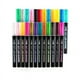 thumbnail image 2 of Fiudx Juego de Rotuladores de Doble Trazo, 24 Rotuladores de Colores, Tintas de Secado Rápido, Tinta Premium a Base de Agua, Ideal para Arte, Bocetos, Diseño de Moda y Cómics, Tamaño de 13,5 Cm, 10 G, 2 of 7