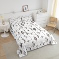 thumbnail image 3 of Erosebridal Tribal Aztec Bedding Toddler Comforter Set, Rustic Hunting Down Comforter, Bohomian Skeleton Decor, Lightweight, 3 of 8