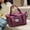 Wine, variant on VANLOFE Shoulder Pack/Handbag Expandable Gym Bags, Duffle Bags For Sports And Weekend Travel, Large Capacity Lightweight Overnight Bags For Men And Women, Travel Duffel Bags, Sports Tote Bag