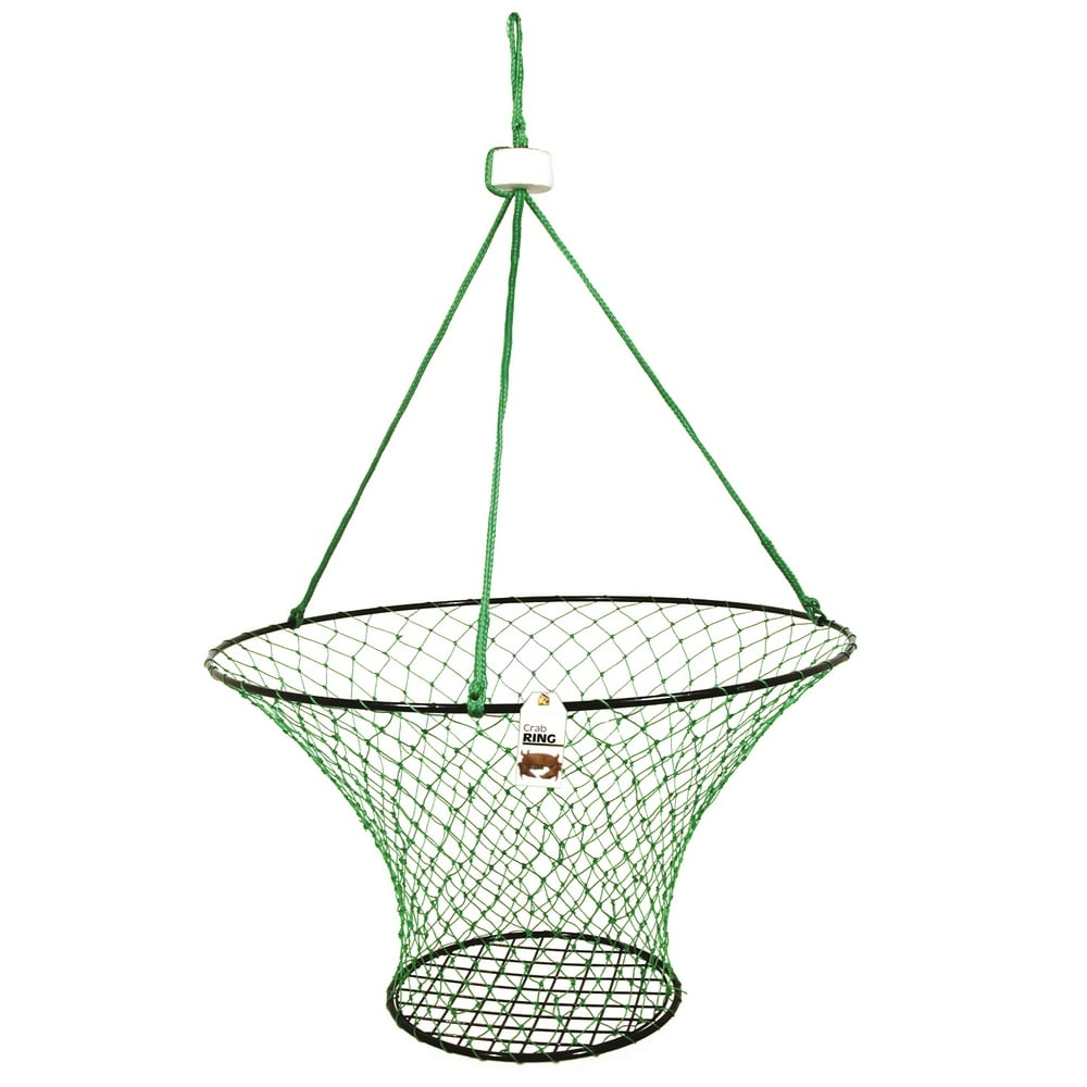 Danielson Deluxe Pacific Crab Net and Harness, 32" Upper Ring