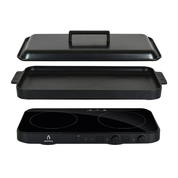 Parrilla de inducción Supra Parrilla de inducción con dos quemadores