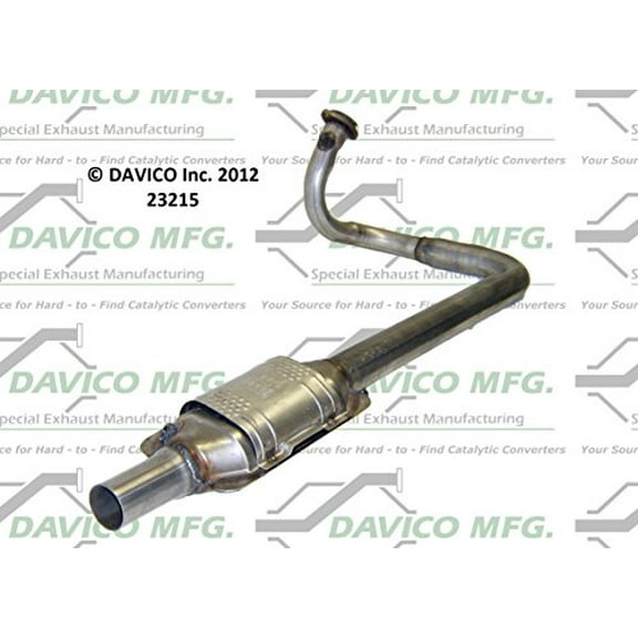Davico Mfg Catalytic Converter P/N:23215