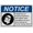 Warning Sign 5, variant on Weatherproof ANSI Housekeeping Sign (Inspect Washers/Dryers) - 12×8 Inches, UV-Resistant Plastic, Indoor Outdoor Laundry Safety Decor