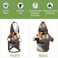 thumbnail image 5 of JUNZAN Regal Shiba Inu Dog Hoodie Puppy Sweater Sweatshirt,Cold Weather Coat Pet Clothes for Dog Cat-Small, 5 of 6