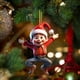 thumbnail image 3 of Acrylic Dwarf Christmas Tree Pendant Cute Dwarf Flat Print Chinese Doll Pendant, 3 of 6