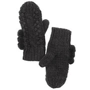 No Boundaries - Pom-Pom Mittens