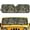 Camo Hunting, variant on HUIACONG Sea Turtle Front Windshield Sunshade Fit for Jeep Wrangler JL/JLU 2018-2024 & Jeep Gladiator JT 2020-2024, 240T Foldable Window Shade Sun Visor Protector