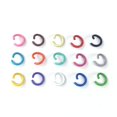 thumbnail image 1 of 100 Uds. Anillos de salto abiertos de colores caramelo 1,2x10mm anillos divididos accesorios de joyería DIY para gargantilla collares fabricación de pulseras colores mezclados, 1 of 5