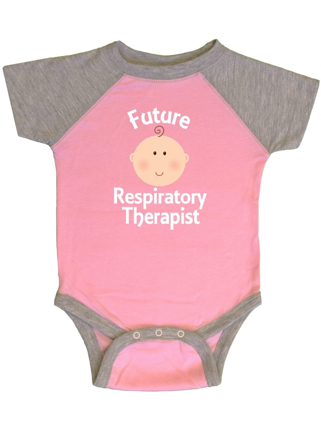 Inktastic Future Respiratory Therapist Occupation Gift Infant Creeper Therapy