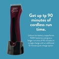 thumbnail image 5 of Wahl WA8868 83 Figura Professional Clipper - Red, 5 of 9