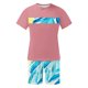 thumbnail image 4 of Mangas de Mano para Hombres, Impresión Hawaiana Suelta Casual, Pantalones Cortos Deportivos de Cintura Elástica Y Set de Blusa, 4 of 5