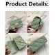 thumbnail image 4 of LHSHID Mini Jelly Purse, Girls Mini Bag Small Crossbody Purse Kid with Gold Chain, 4 of 7