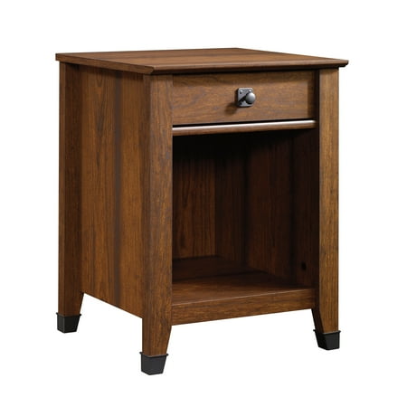 UPC 042666156424 product image for Sauder Carson Forge Nightstand, Washington Cherry Finish | upcitemdb.com